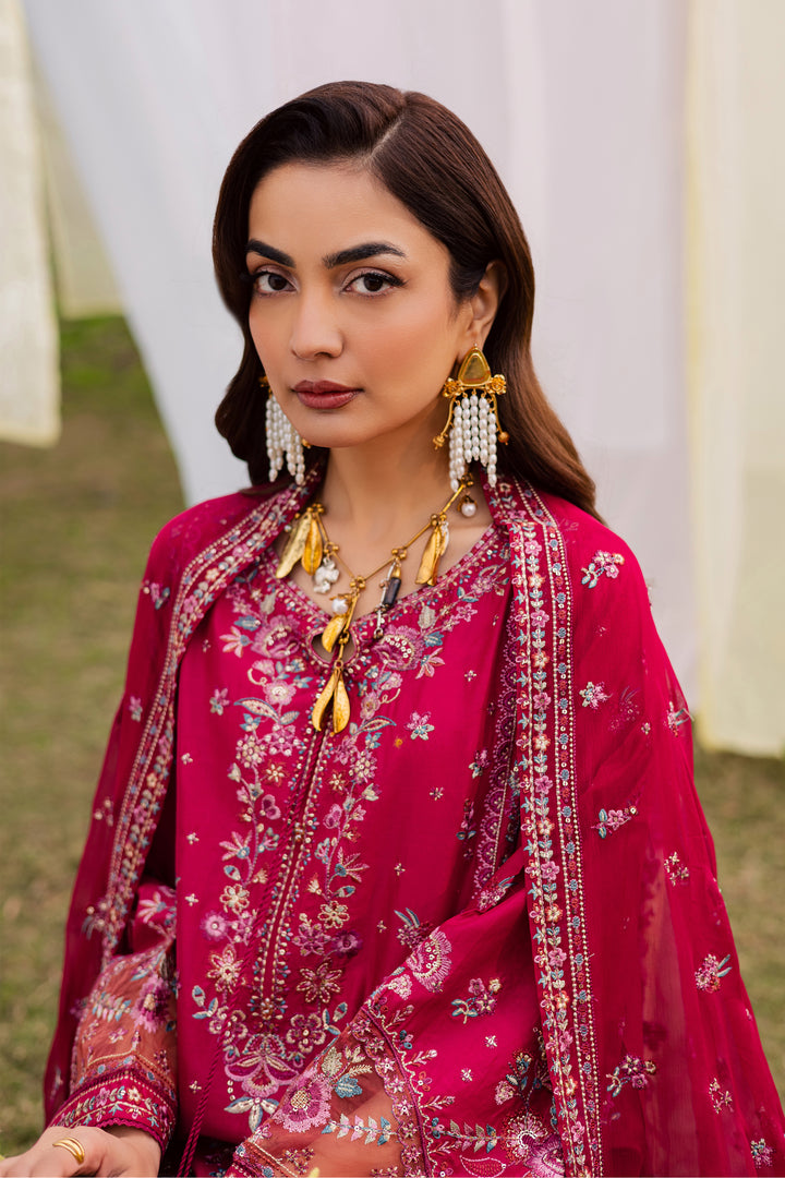 Sahibo 3Pc - Festive Embroidered Lawn