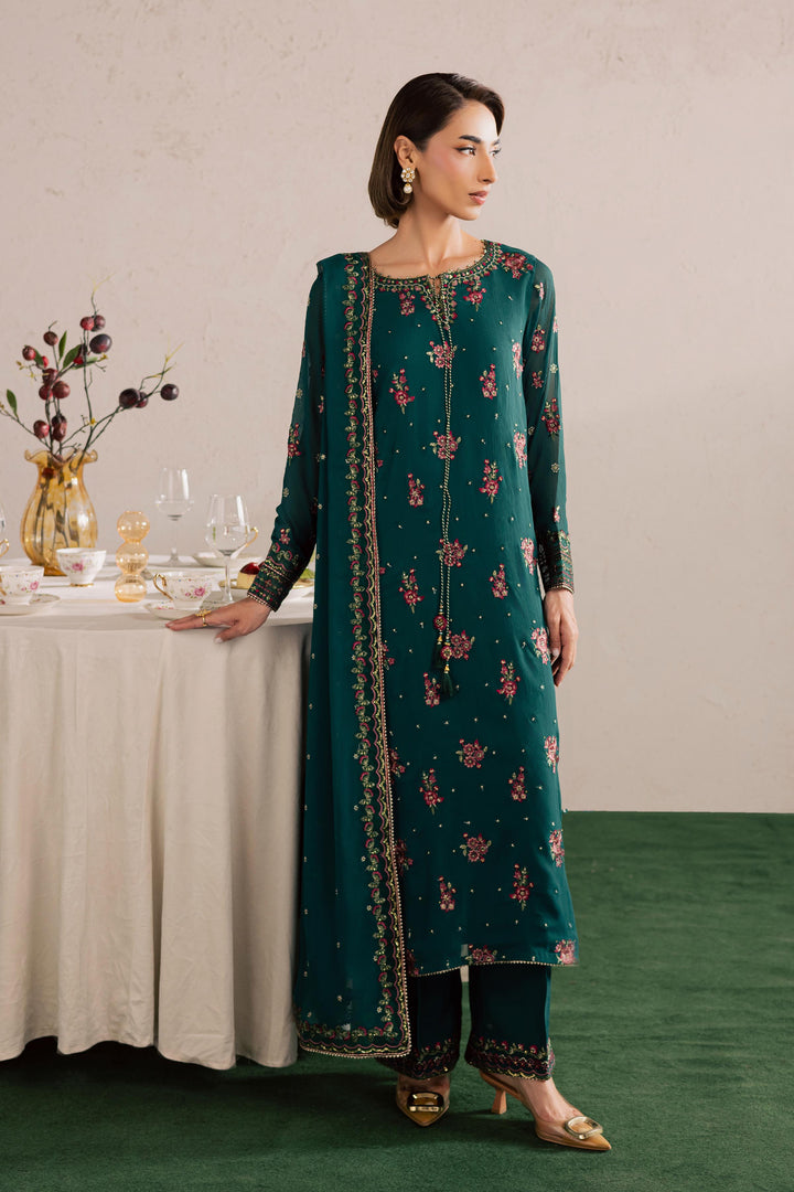 Green Leave 3Pc - Festive Luxury Formal