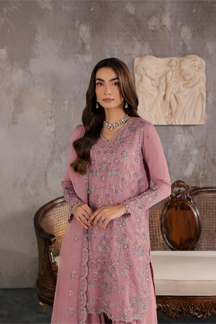Coral 3Pc - Festive Luxe Pret