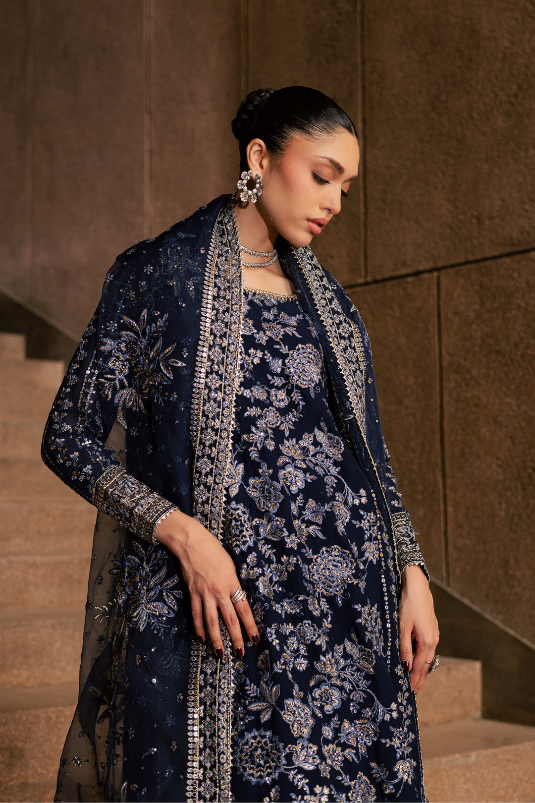 Copper 3Pc - Festive Luxe Pret