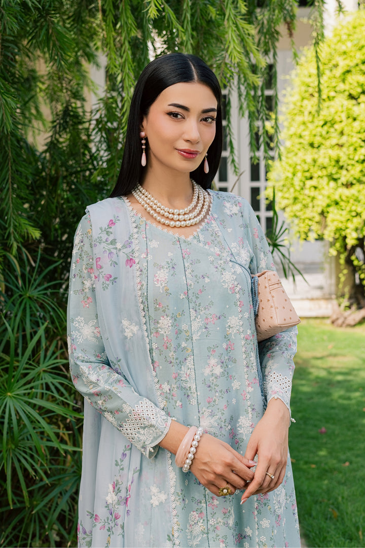 Yara 3Pc - Luxury Embroidered Lawn