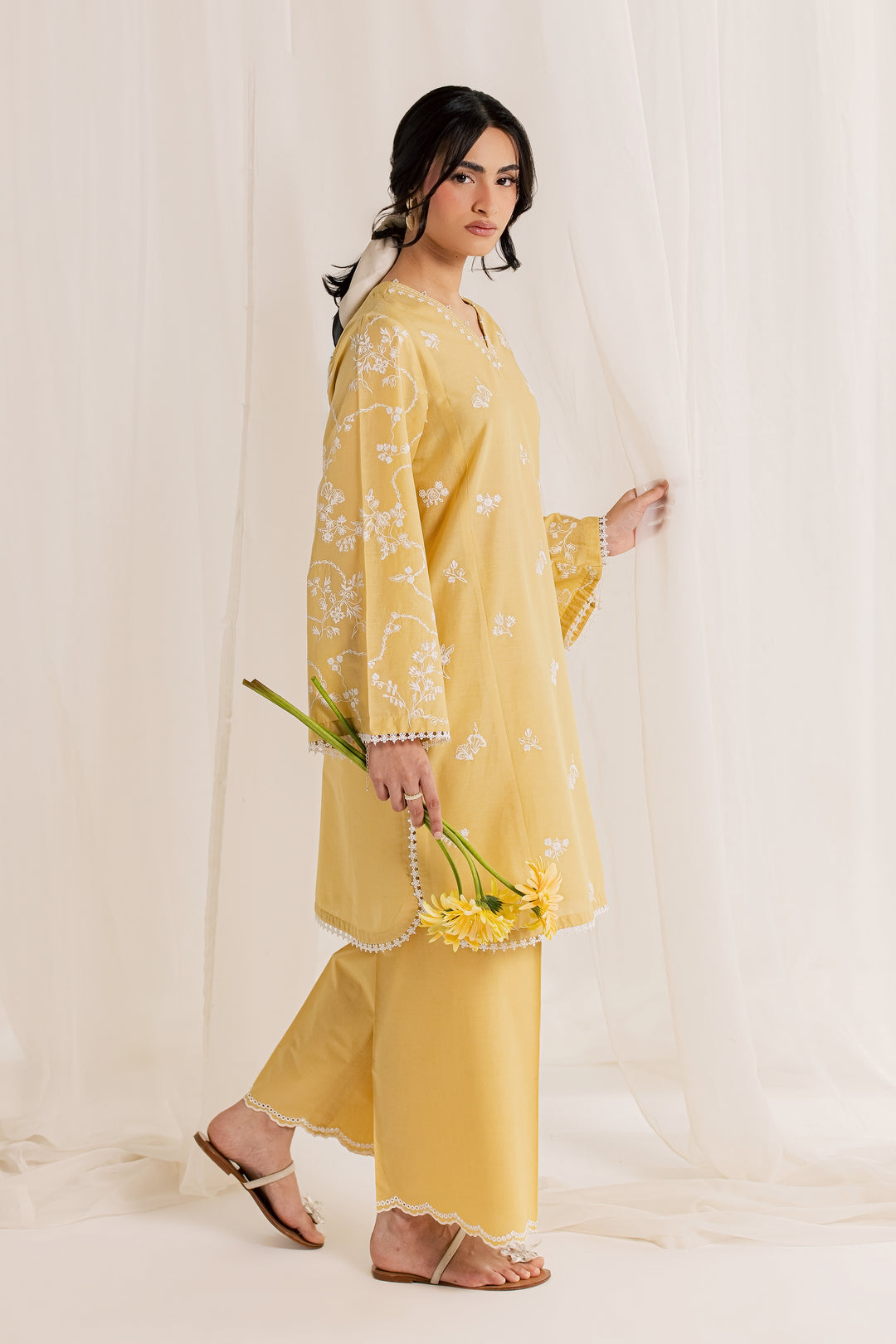 Aamish 2Pc - Embroidered Lawn Dress