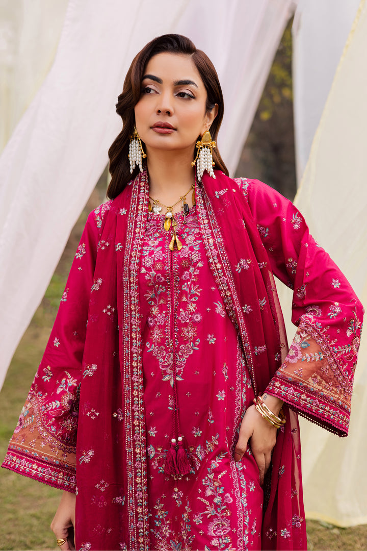 Sahibo 3Pc - Festive Embroidered Lawn
