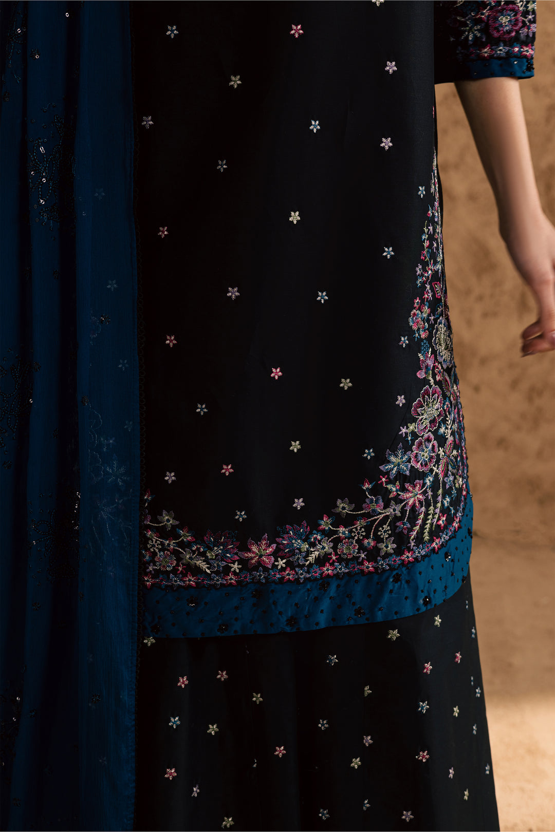 Hayaam 3Pc - Festive Eid Pret