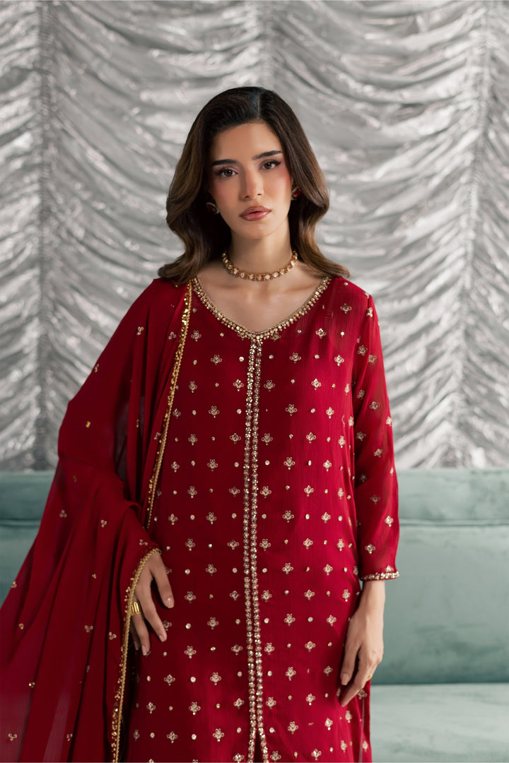 Nehan 3Pc - Festive Luxe Pret