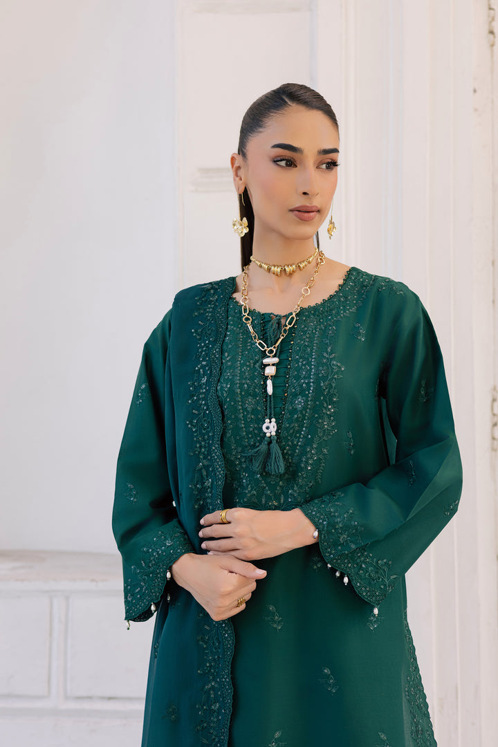 Manta 3Pc - Festive Embroidered Lawn
