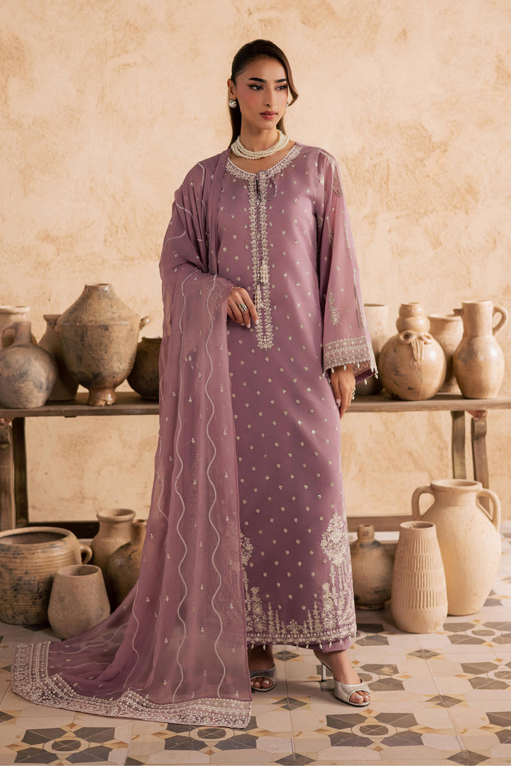 Gul e Rana 3Pc - Embroidered Festive Pret