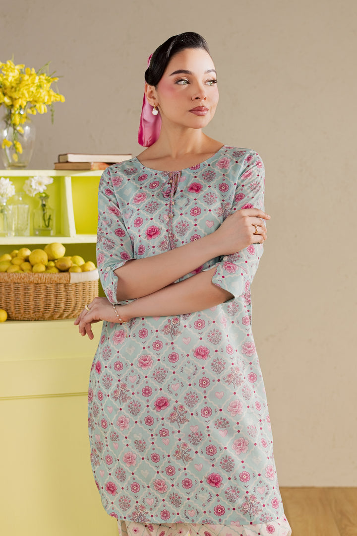 Candid 2Pc - Printed Lawn Dress