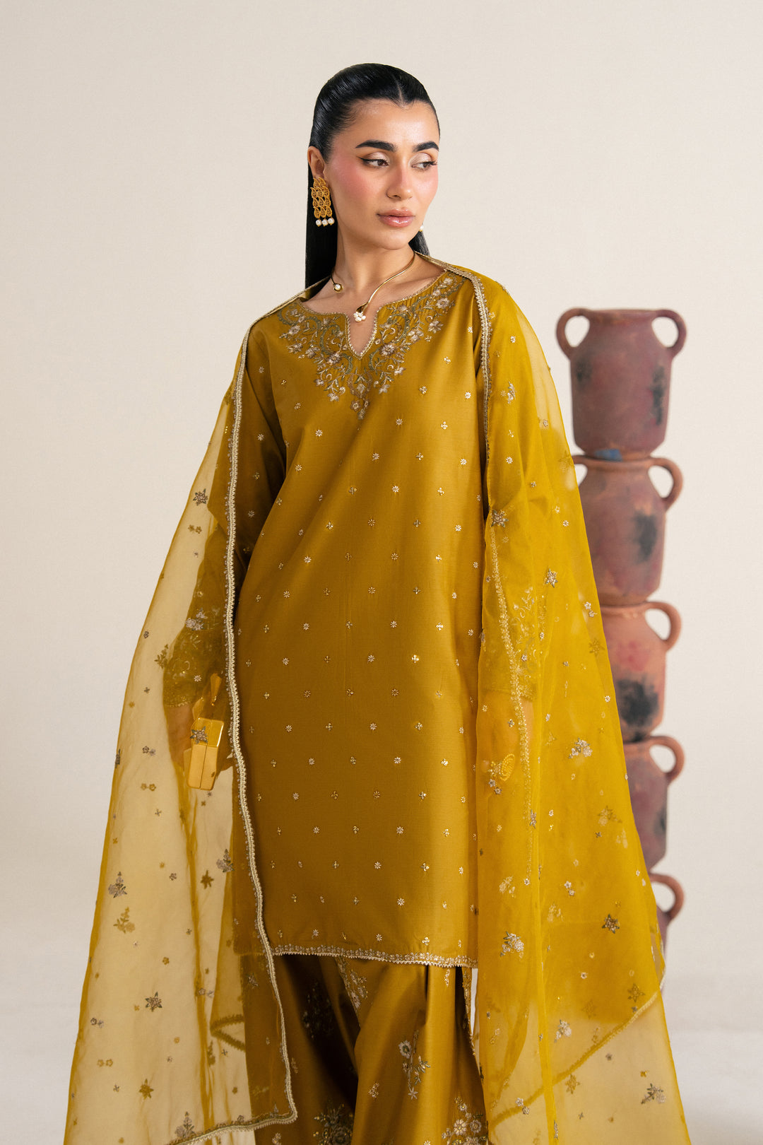 Nuraisa 3Pc - Festive Eid Pret
