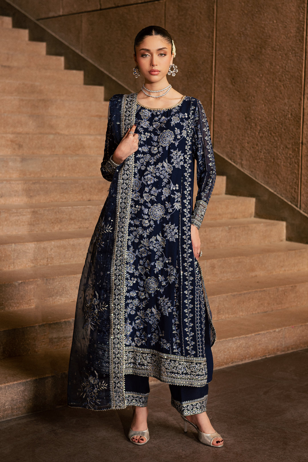 Copper 3Pc - Festive Luxe Pret