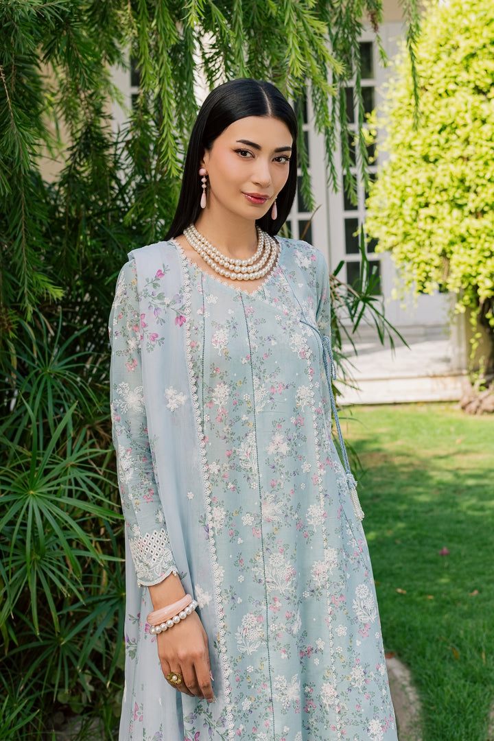 Yara 3Pc - Luxury Embroidered Lawn