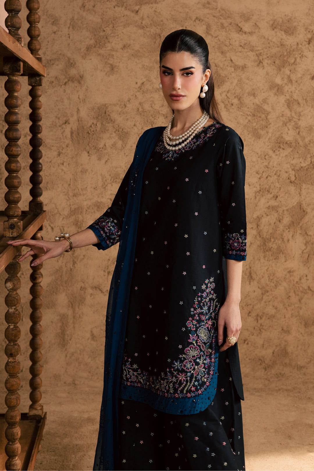 Hayaam 3Pc - Festive Eid Pret