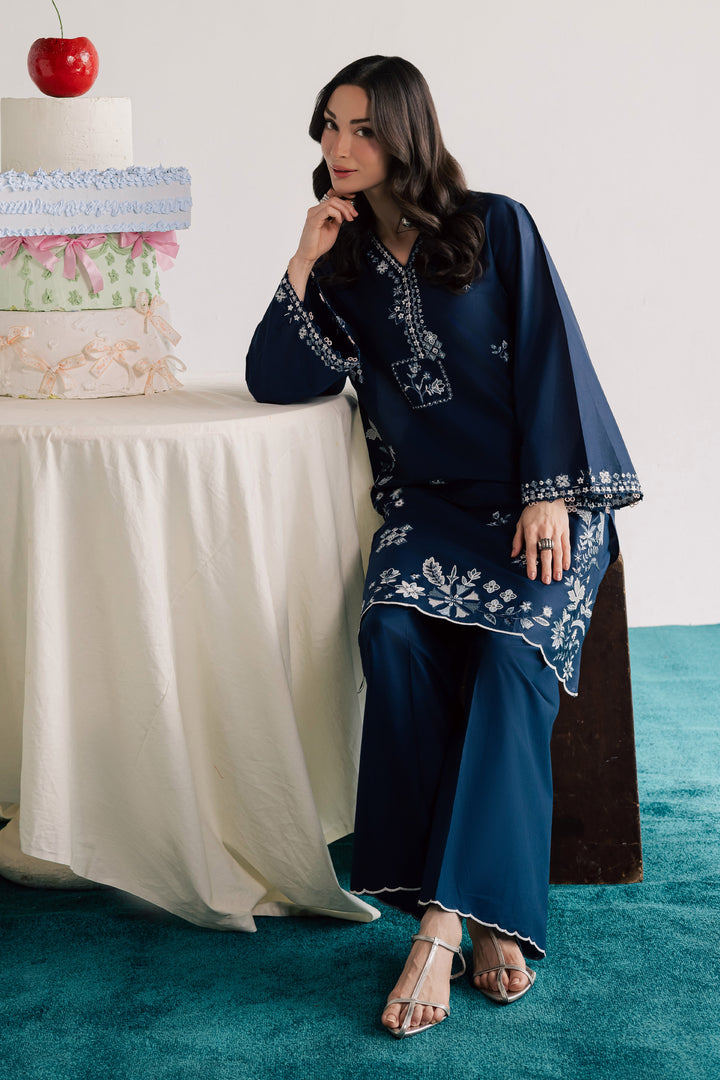 Ciel 2Pc - Embroidered Lawn Dress