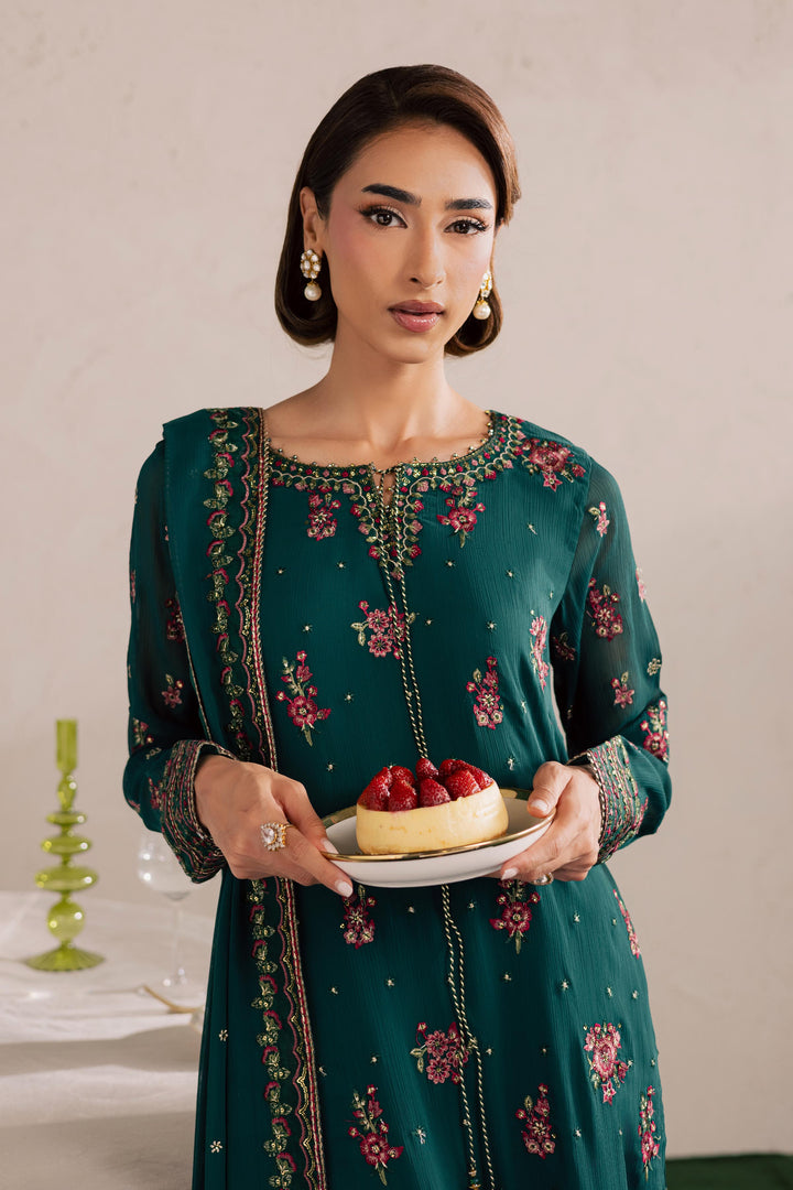 Green Leave 3Pc - Festive Luxury Formal