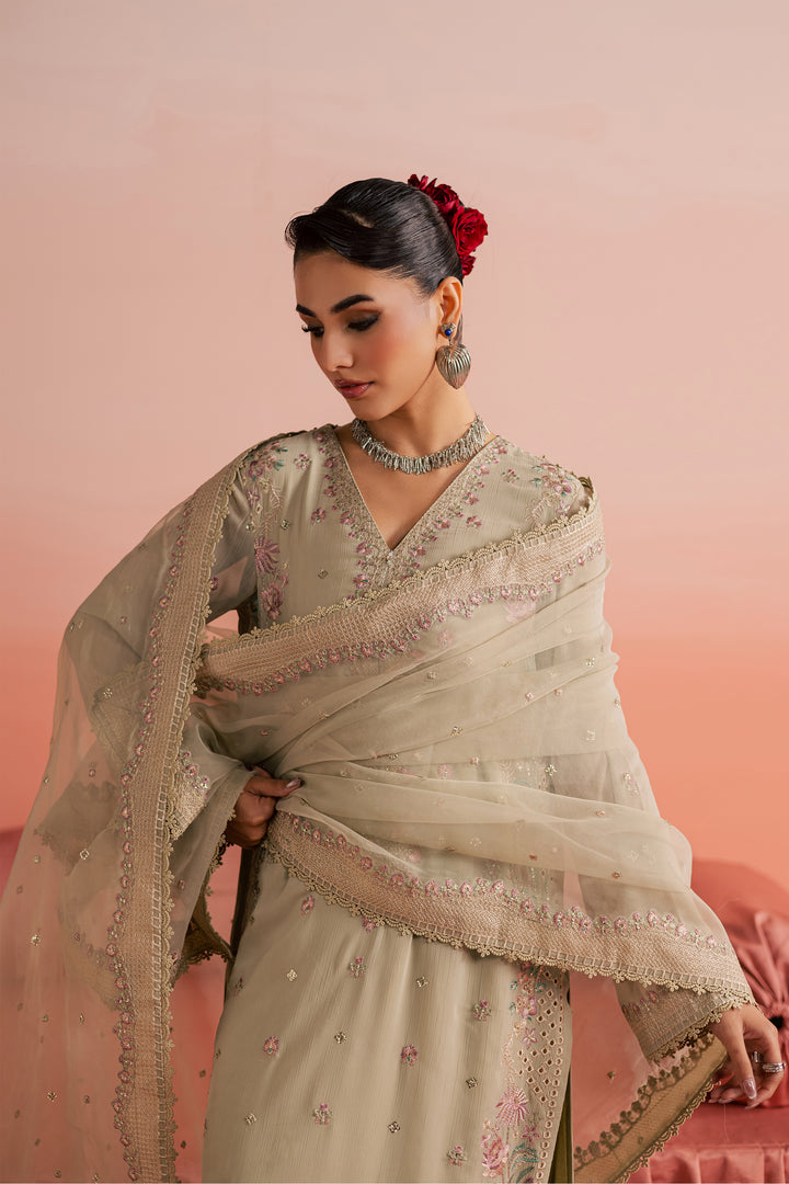 Habeeba 3Pc - Festive Luxe Pret