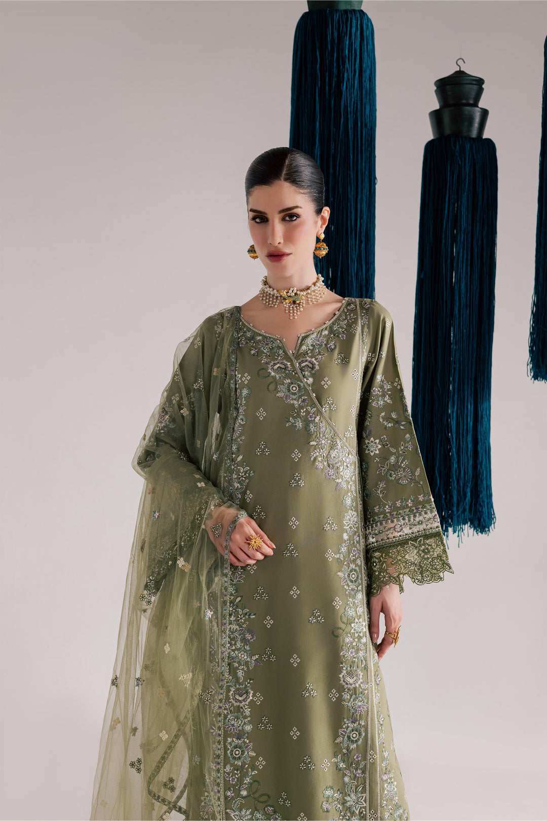 Caniya 3Pc - Festive Eid Pret