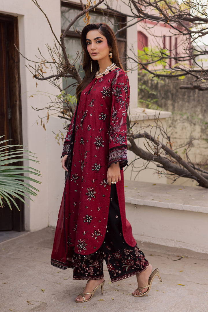 Cola 3Pc - Embroidered Festive Pret