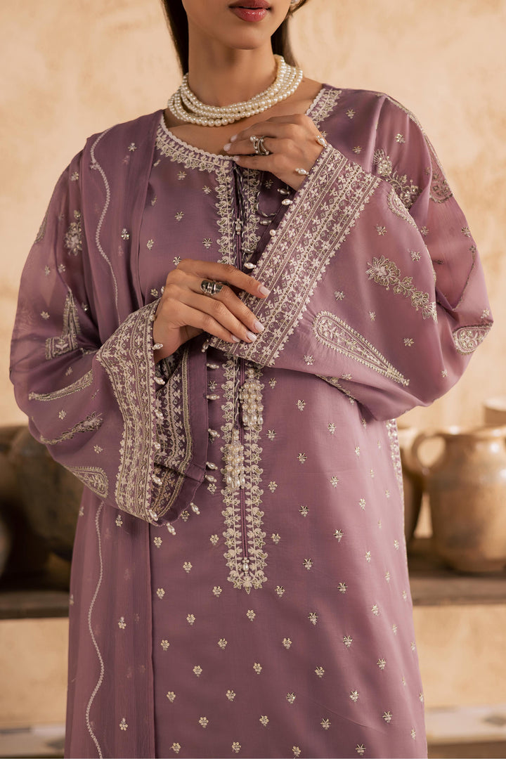 Gul e Rana 3Pc - Embroidered Festive Pret