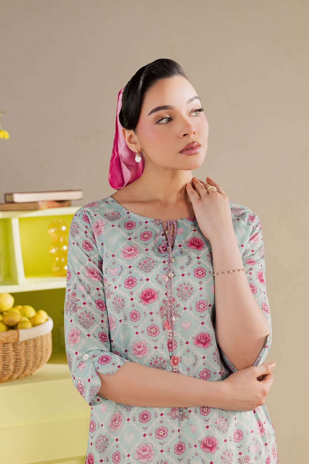 Candid 2Pc - Printed Lawn Dress