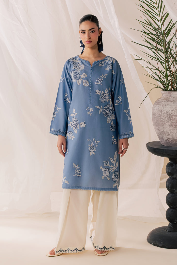 Havier 2Pc - Luxury Embroidered Lawn