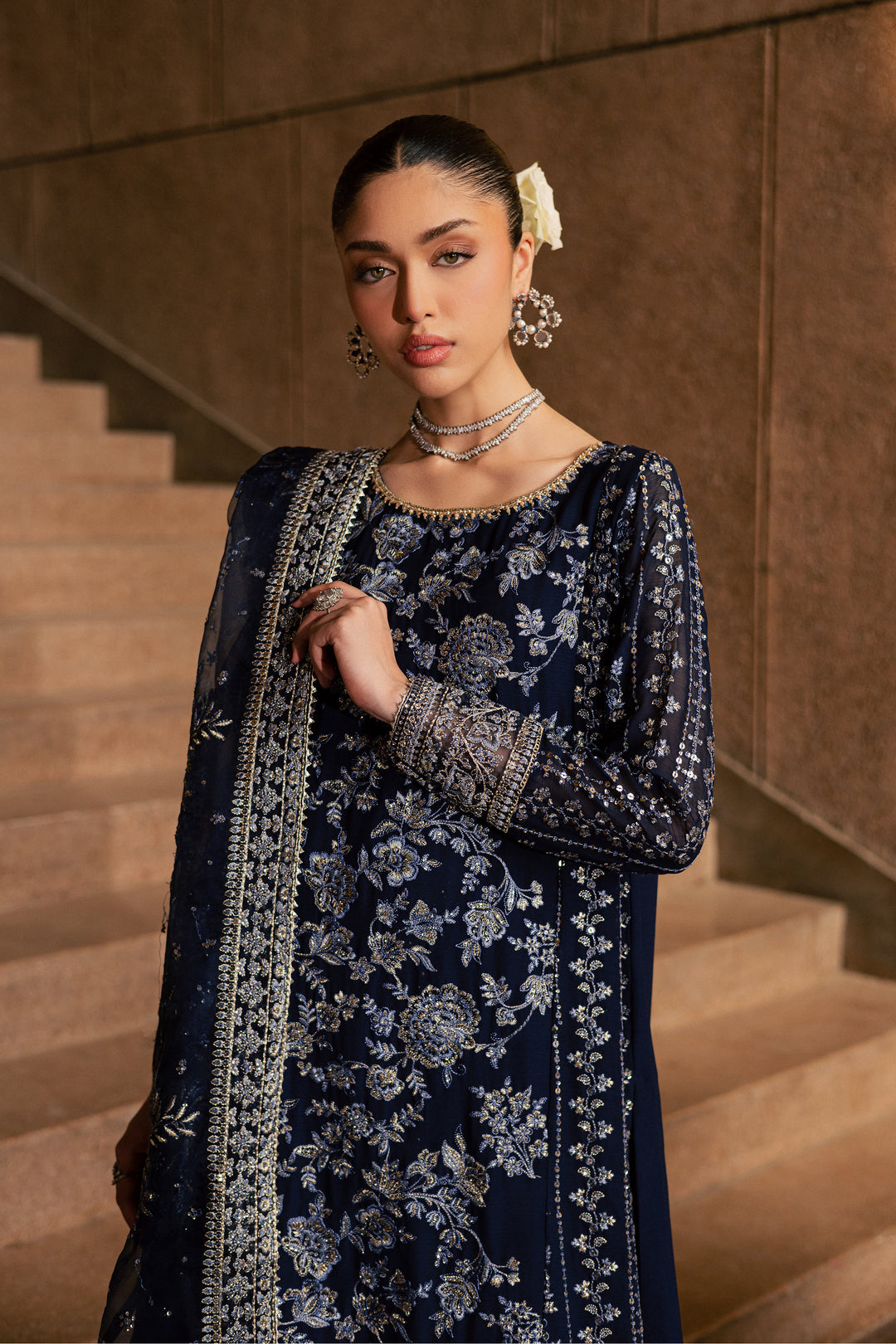 Copper 3Pc - Festive Luxe Pret