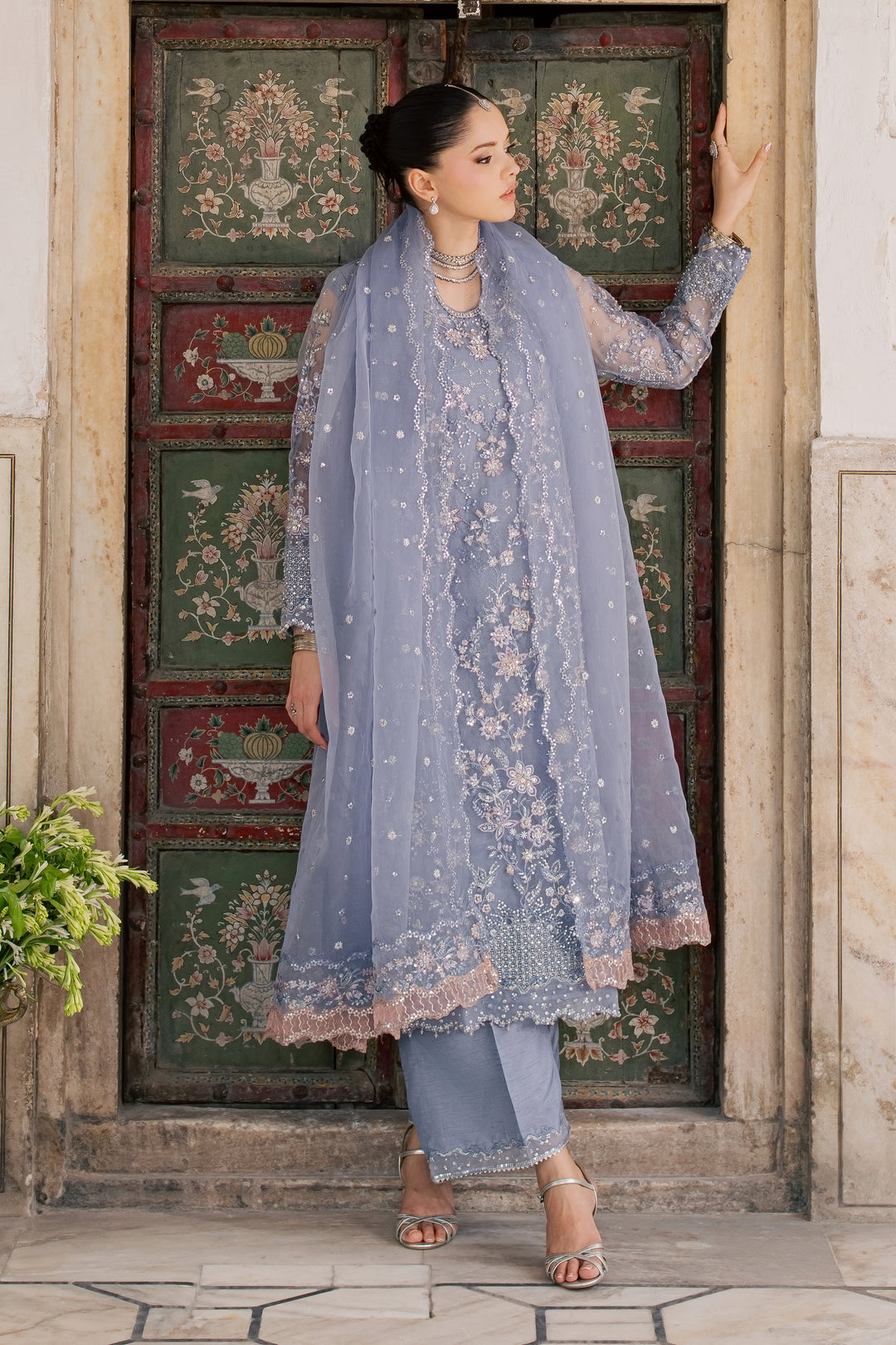 Dreamy periwinkle 3Pc - Wedding Formal Dress