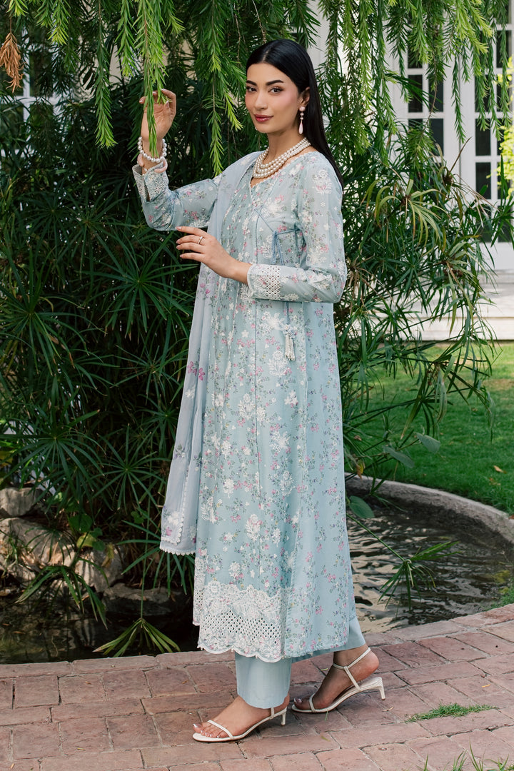 Yara 3Pc - Luxury Embroidered Lawn