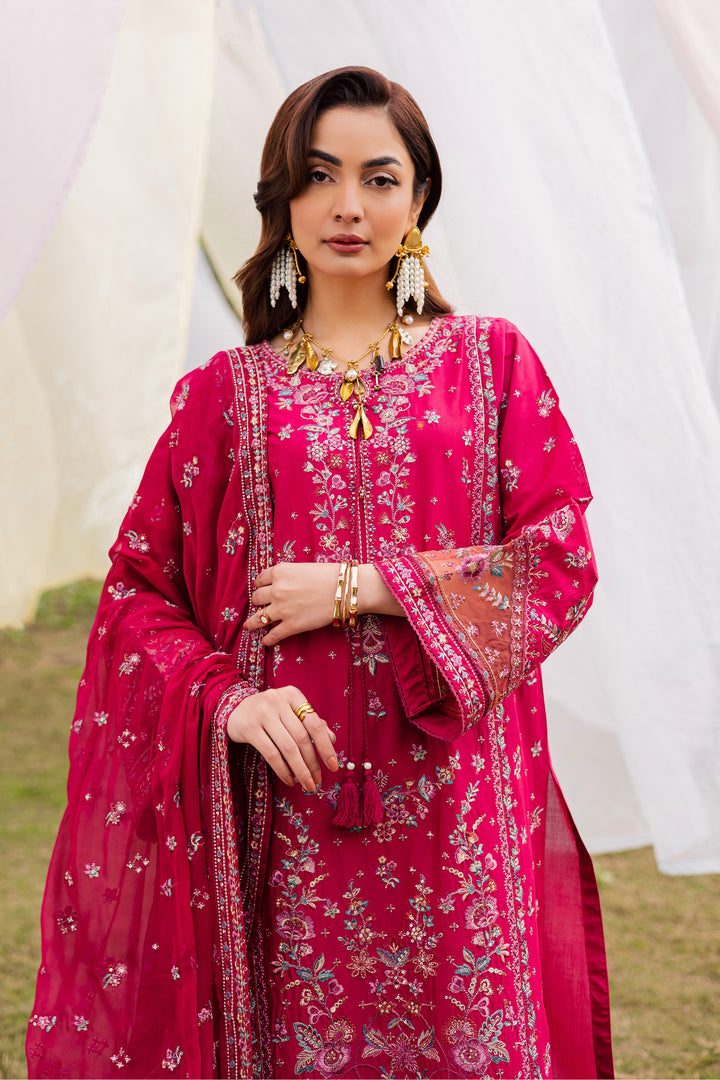 Sahibo 3Pc - Festive Embroidered Lawn