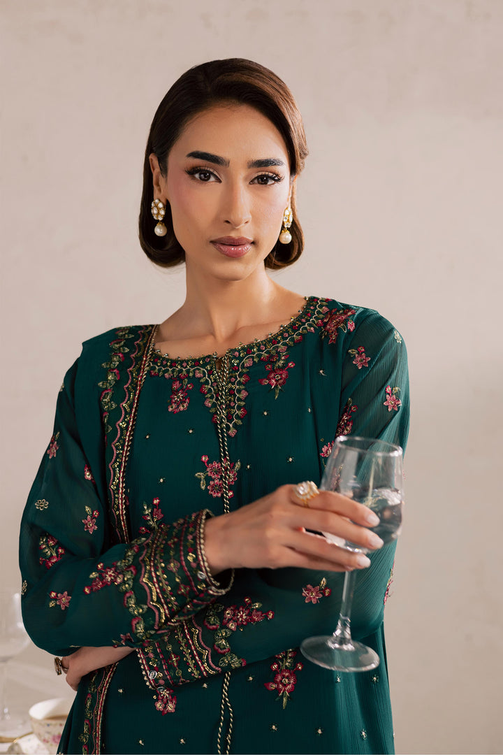 Green Leave 3Pc - Festive Luxury Formal