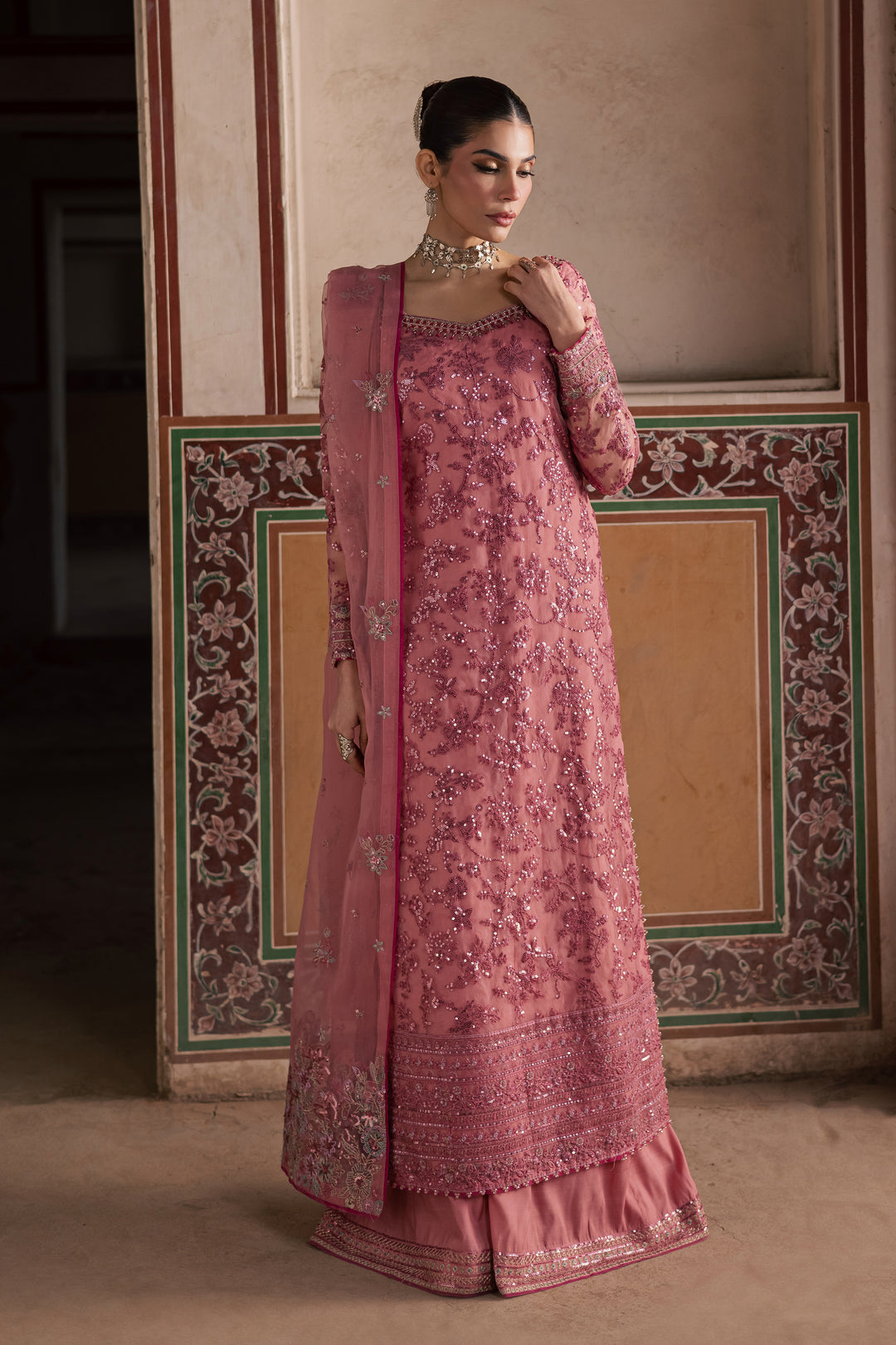 Laal e Rang 3Pc- Festive Luxe Pret