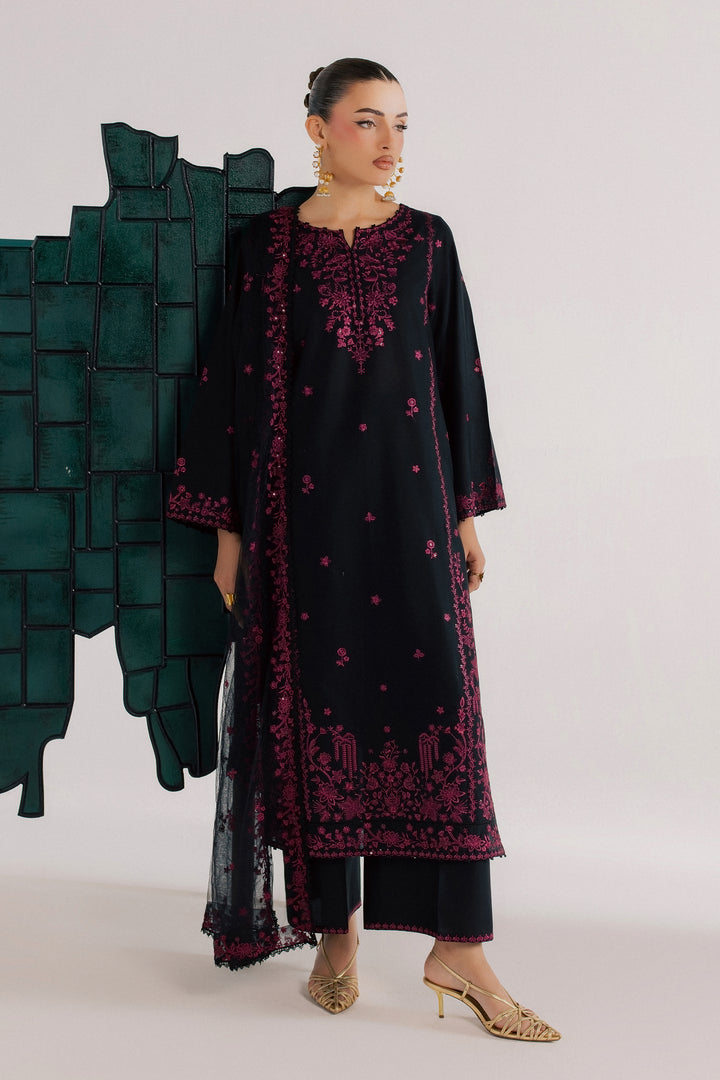 Surkh Saaya 3Pc - Luxury Embroidered Lawn