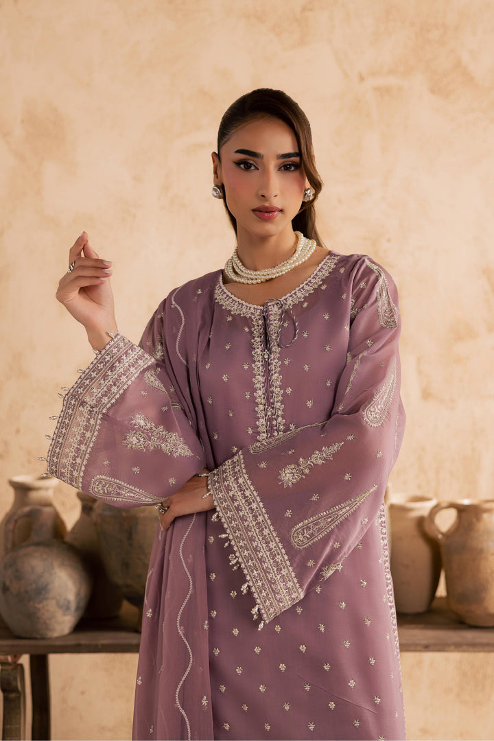 Gul e Rana 3Pc - Embroidered Festive Pret
