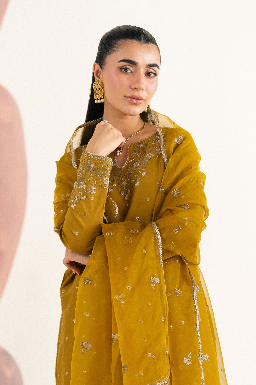 Nuraisa 3Pc - Festive Eid Pret