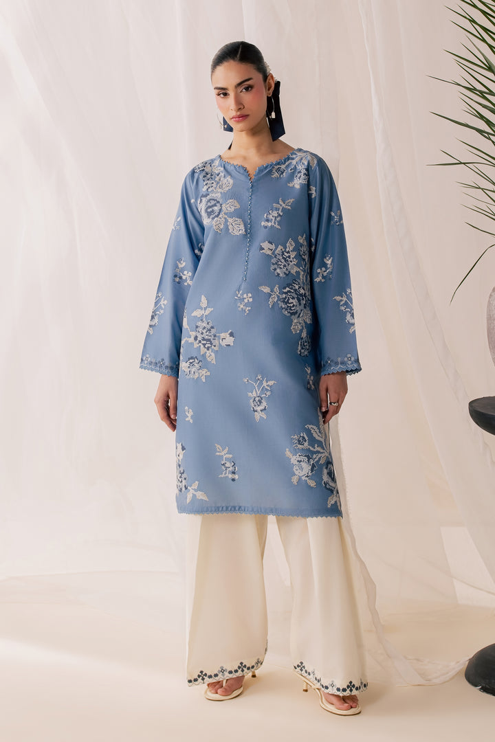 Havier 2Pc - Luxury Embroidered Lawn
