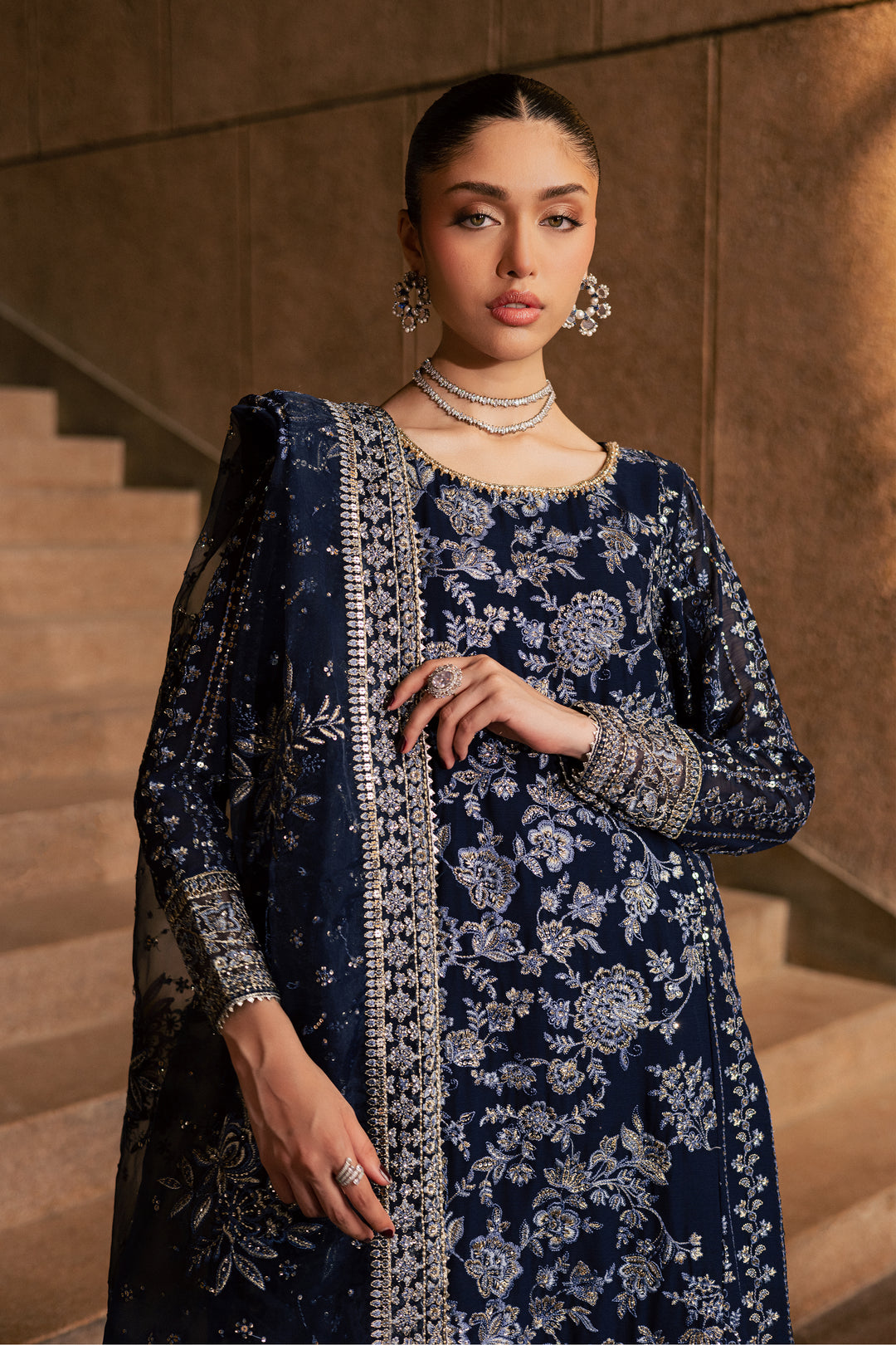 Copper 3Pc - Festive Luxe Pret