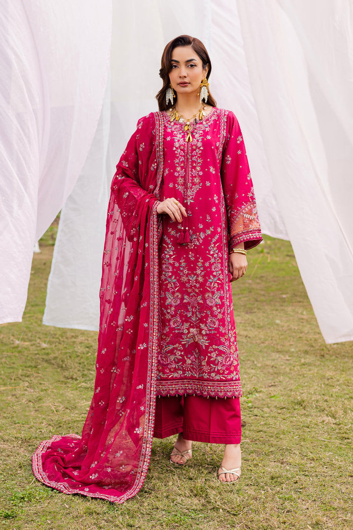 Sahibo 3Pc - Festive Embroidered Lawn