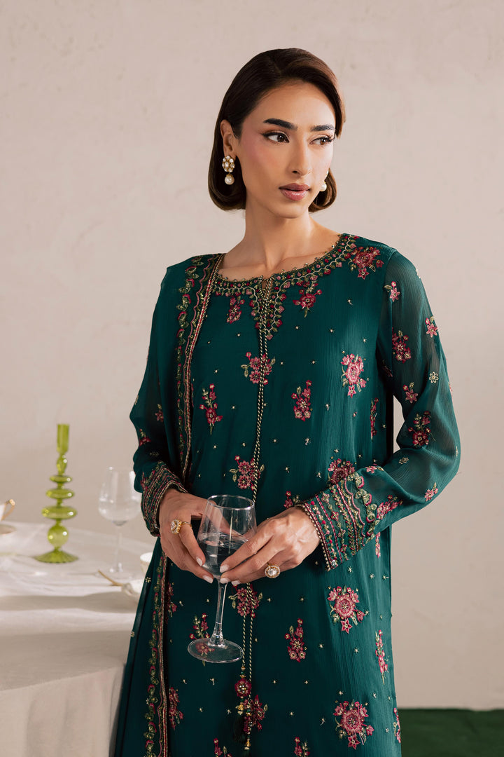 Green Leave 3Pc - Festive Luxury Formal