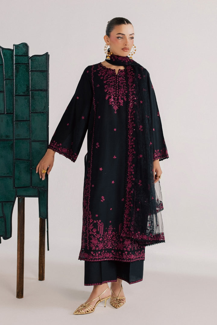Surkh Saaya 3Pc - Luxury Embroidered Lawn