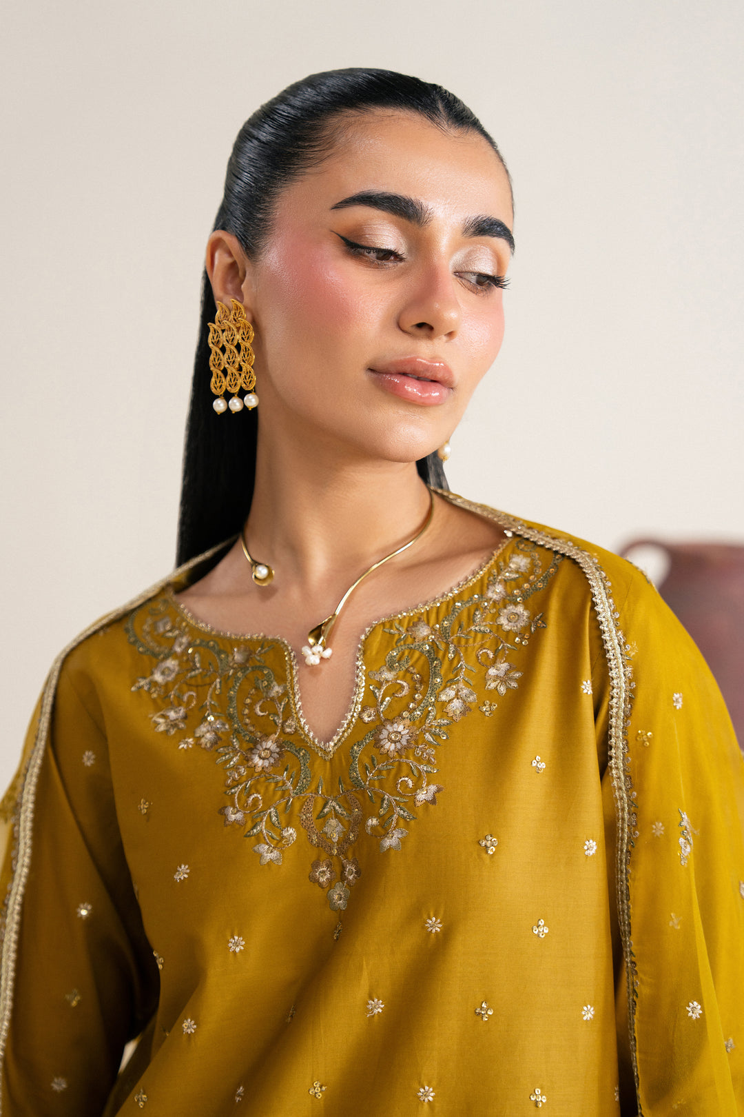 Nuraisa 3Pc - Festive Eid Pret