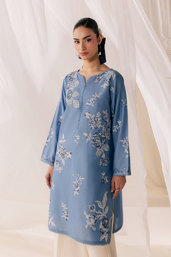 Havier 2Pc - Luxury Embroidered Lawn