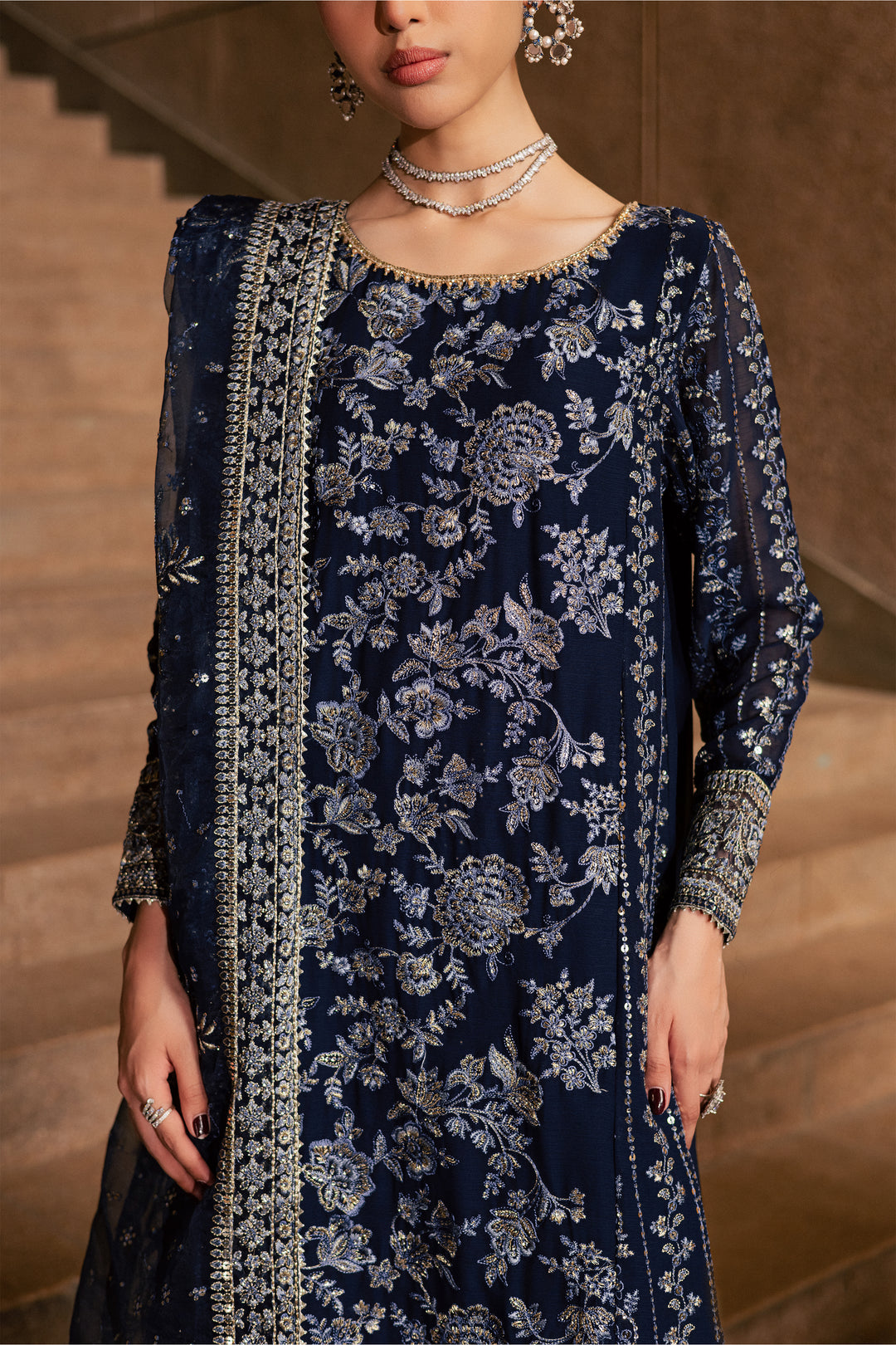 Copper 3Pc - Festive Luxe Pret