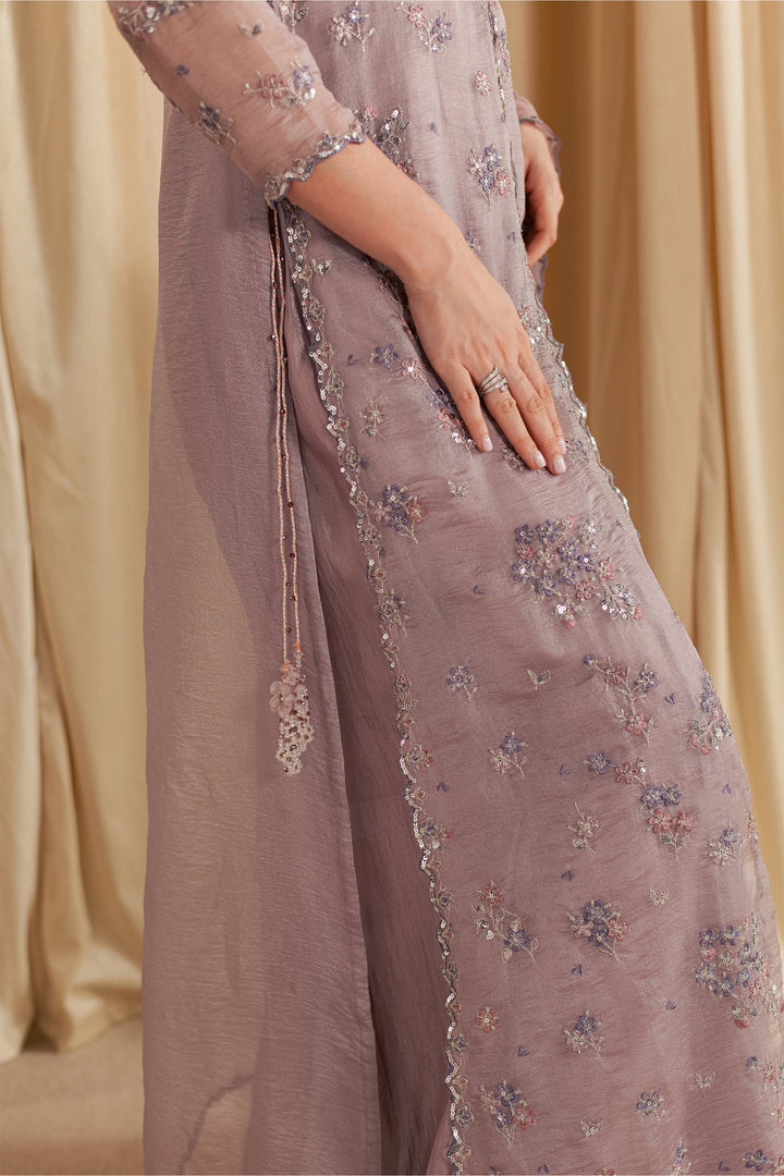 Lilac Periwinkle 3Pc - Festive Luxe Pret