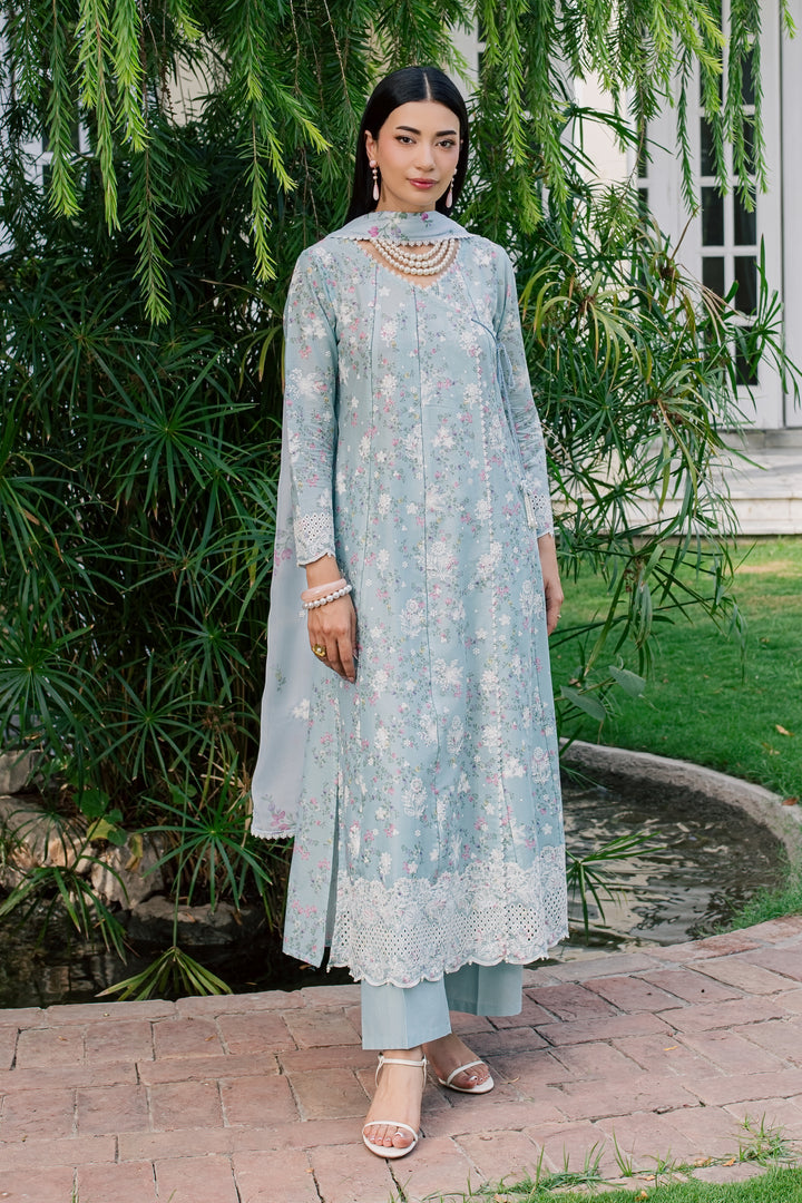 Yara 3Pc - Luxury Embroidered Lawn