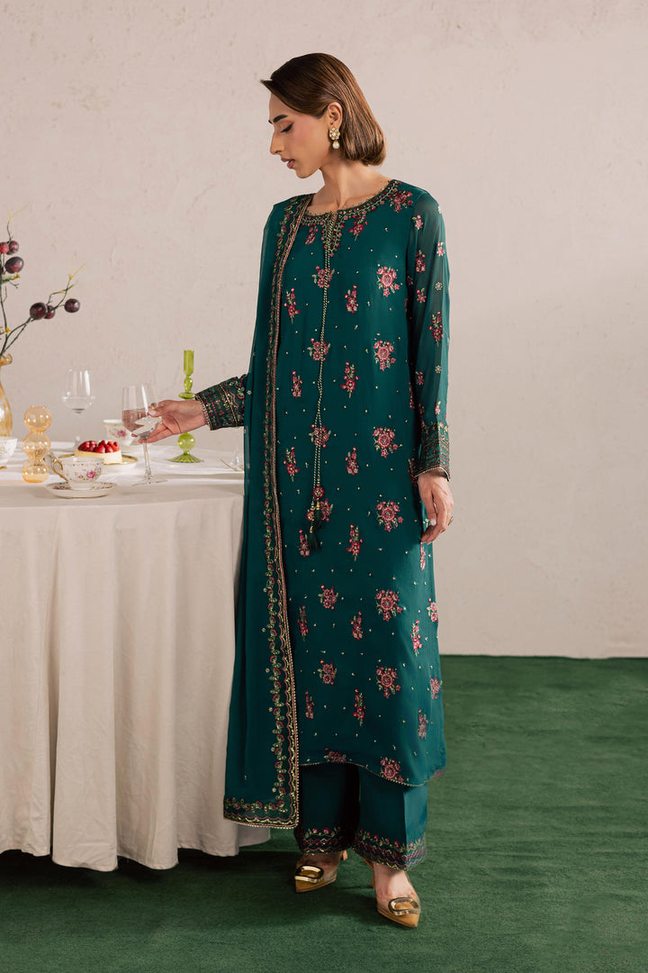 Green Leave 3Pc - Festive Luxury Formal