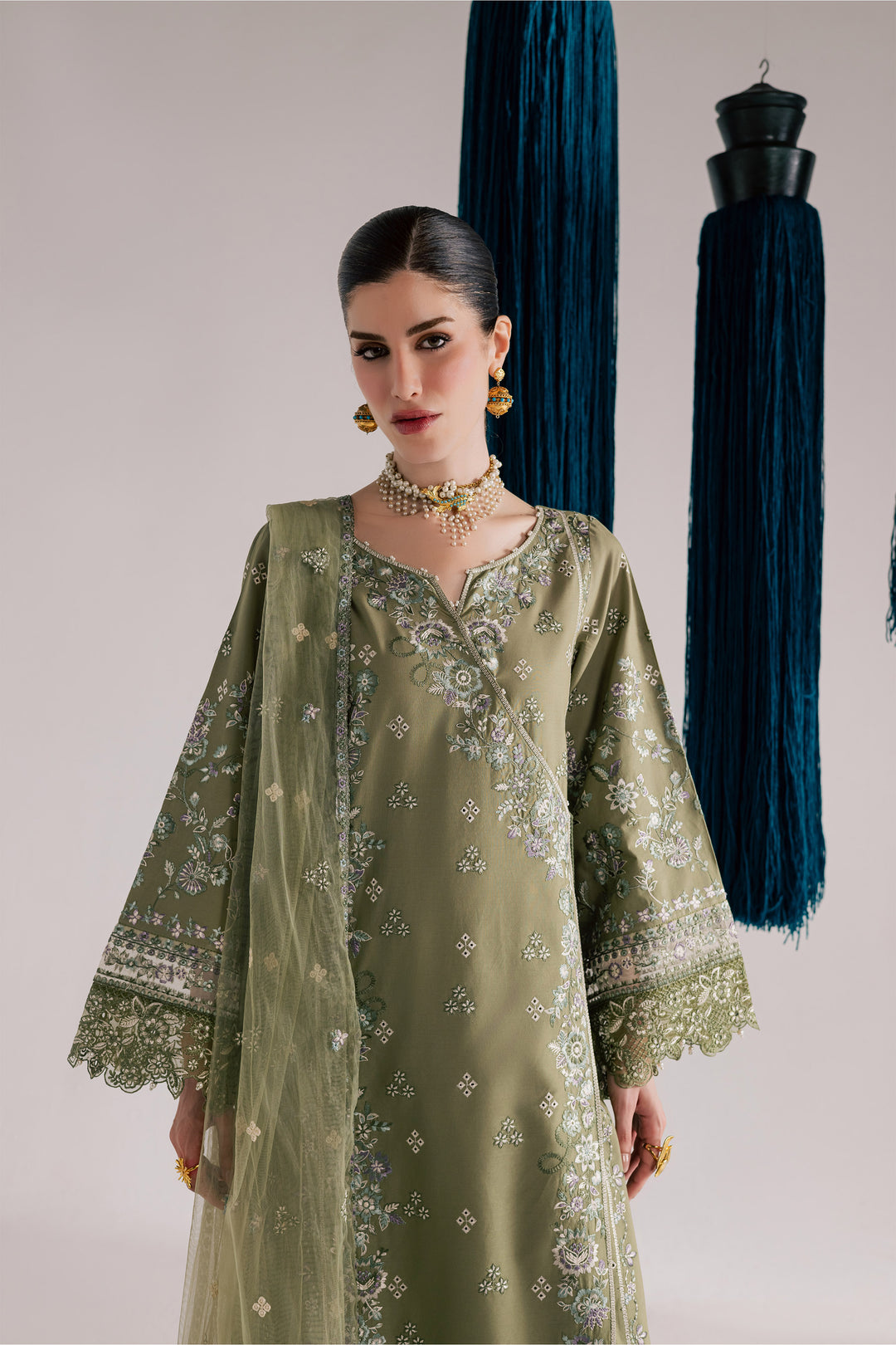 Caniya 3Pc - Festive Eid Pret