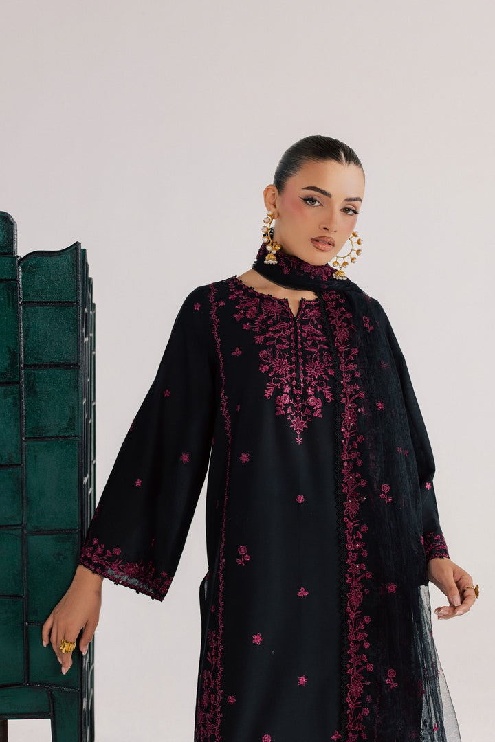 Surkh Saaya 3Pc - Luxury Embroidered Lawn