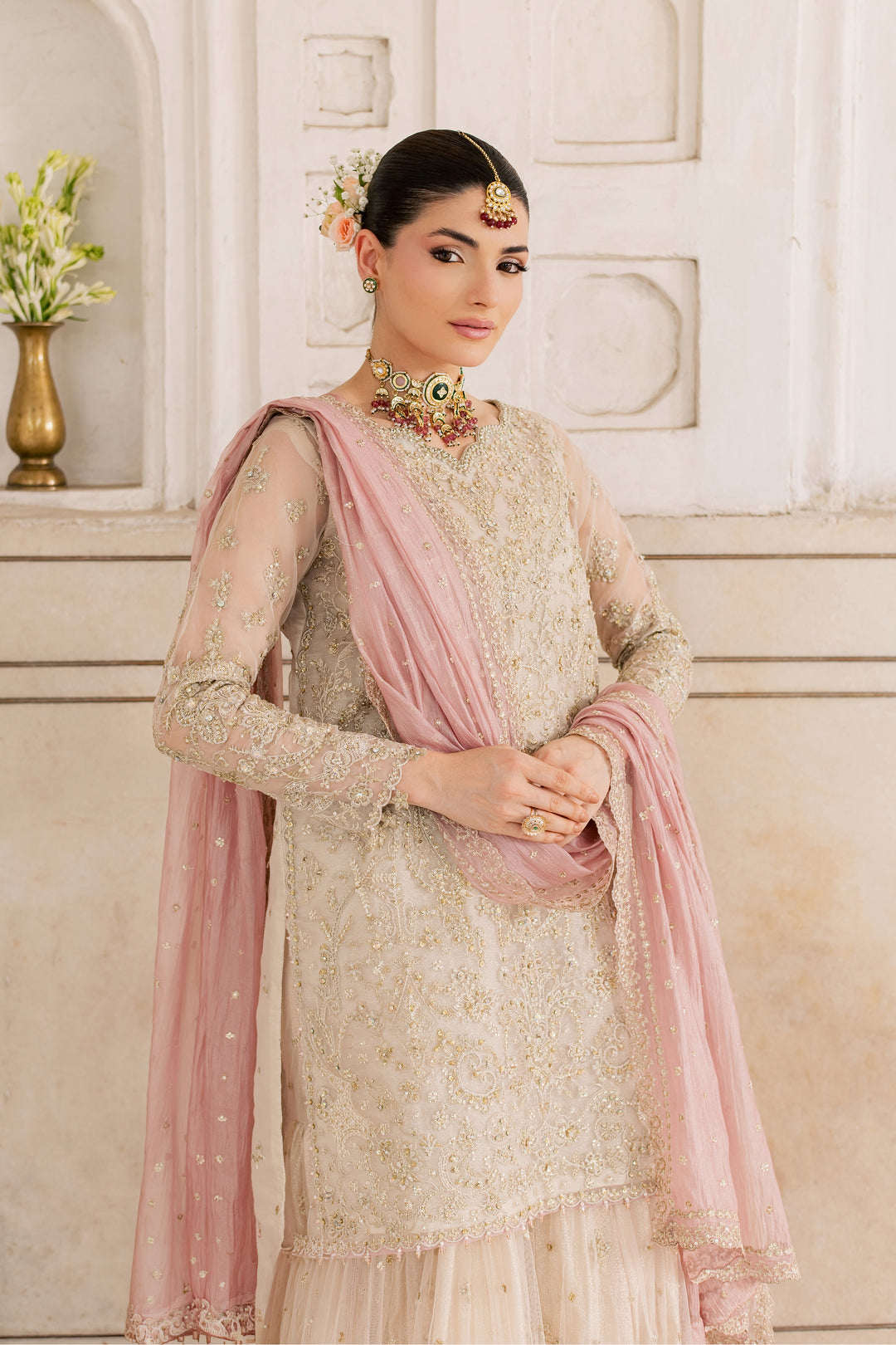 Gulshaam 3Pc - Wedding Formal Dress