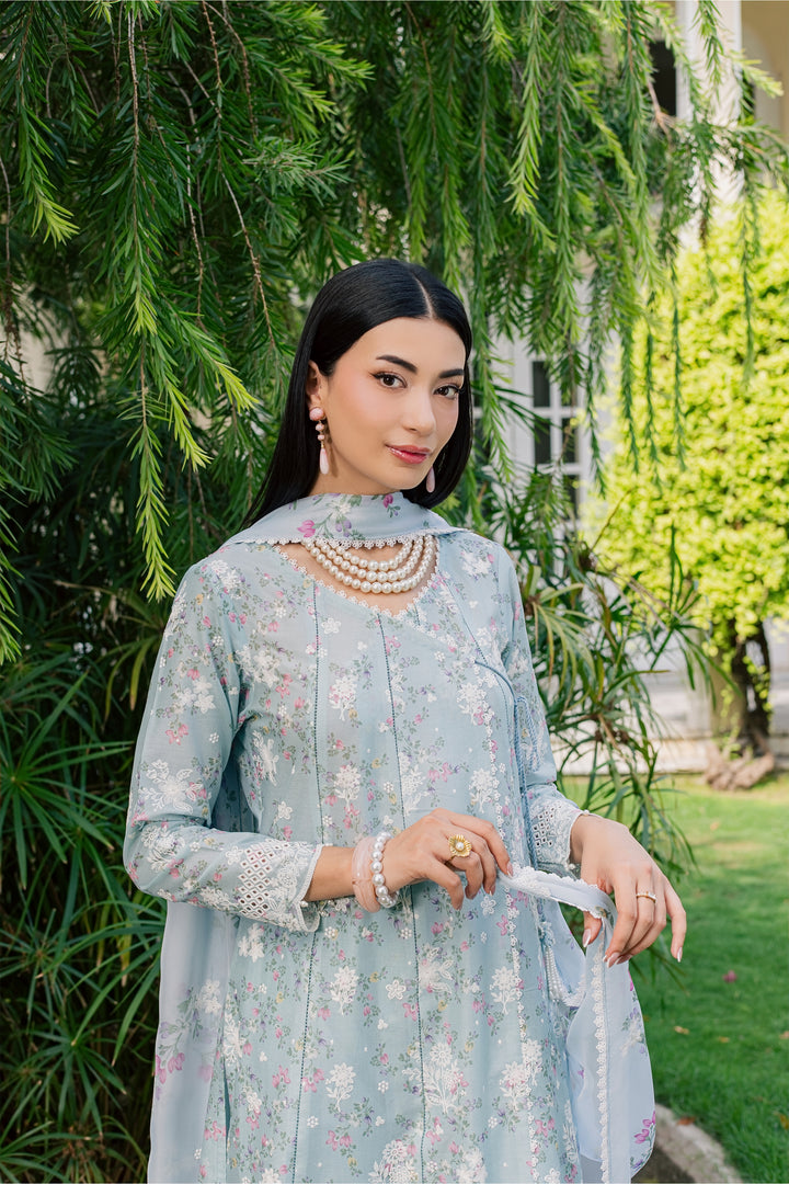 Yara 3Pc - Luxury Embroidered Lawn