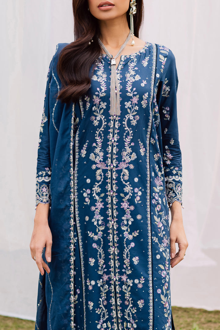 Hazy 3Pc - Festive Embroidered Lawn