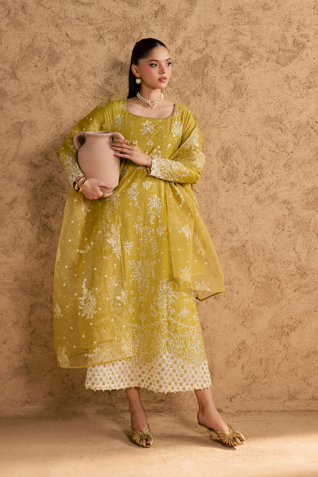 Limylime 3Pc - Festive Eid Pret